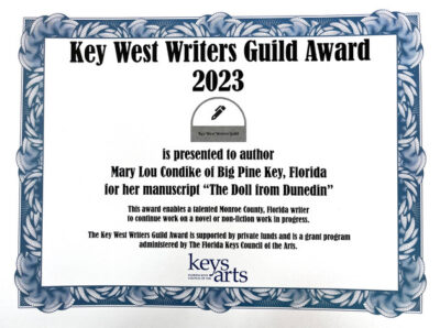 Key West Writers Guild Award